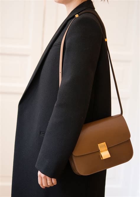 celine bag brown price|celine pouch bag.